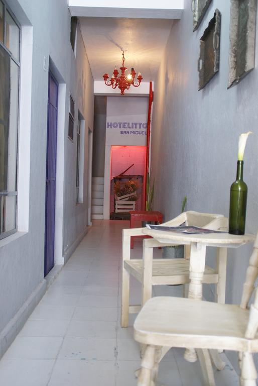 Hotelitto San Miguel San Miguel de Allende Ngoại thất bức ảnh